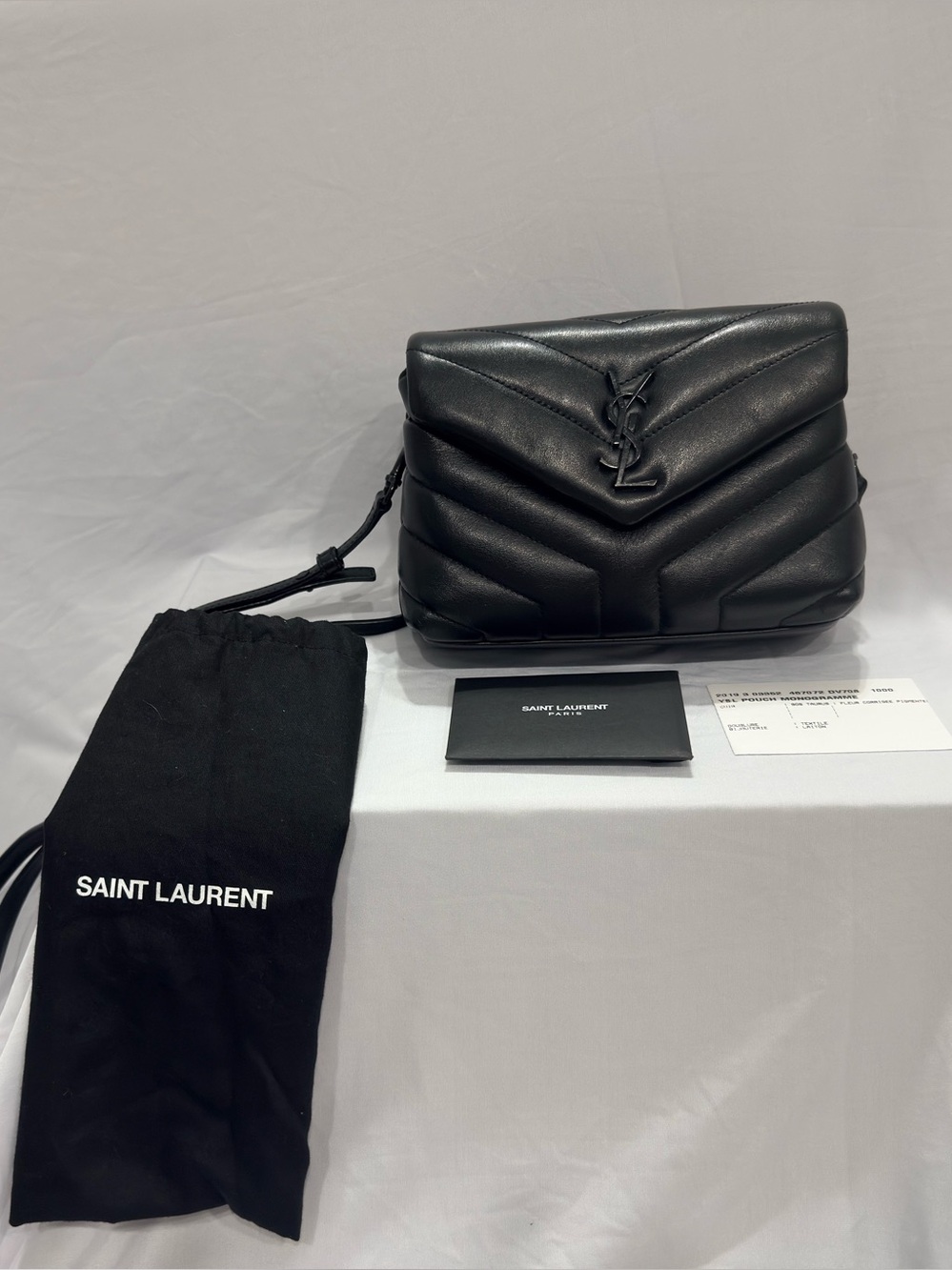 Saint Laurent Loulou Toy Shoulder Bag